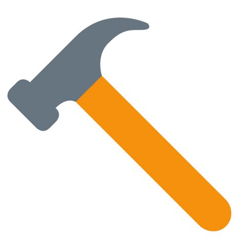 Hard work and productivity. . Hammer emoji meaning urban dictionary